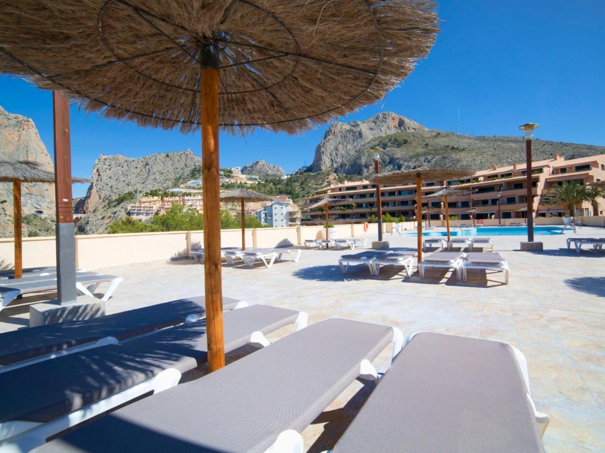 Apartment Pueblo Mascarat-2 Altea Exterior foto