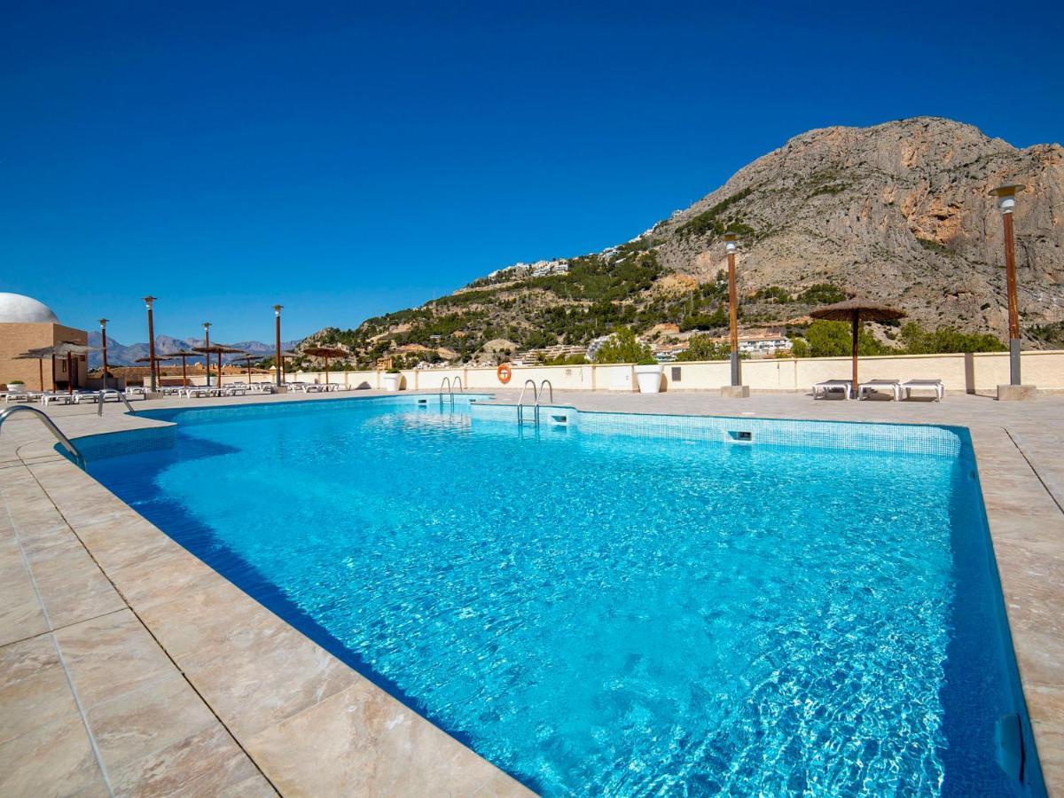 Apartment Pueblo Mascarat-2 Altea Exterior foto