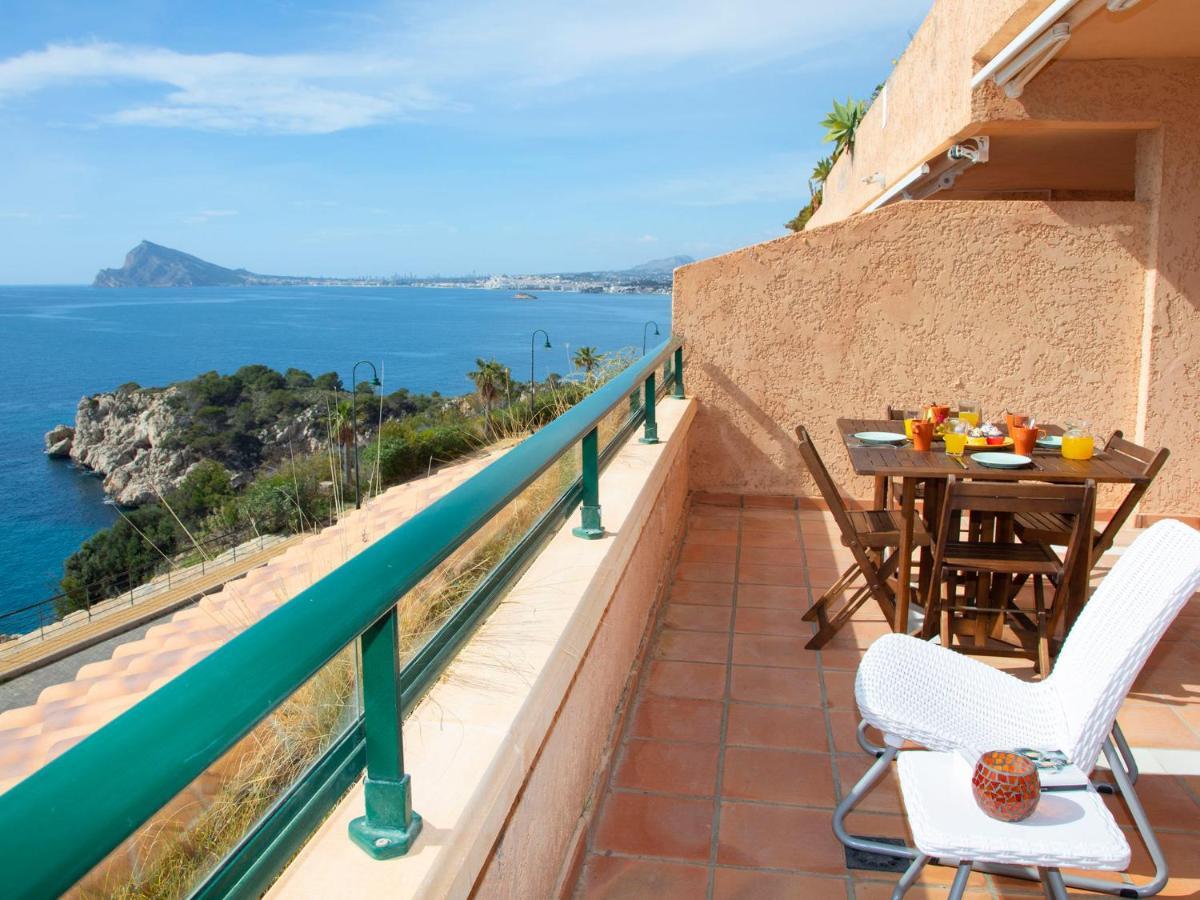 Apartment Pueblo Mascarat-2 Altea Exterior foto
